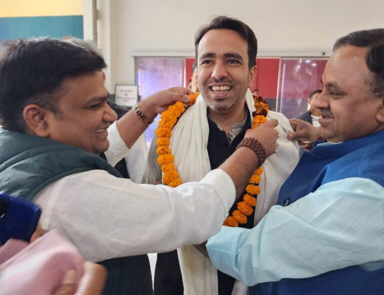 7 जनवरी को मेरठ में युवा संसद के आयोजन की घोषणा : जयंत चौधरी