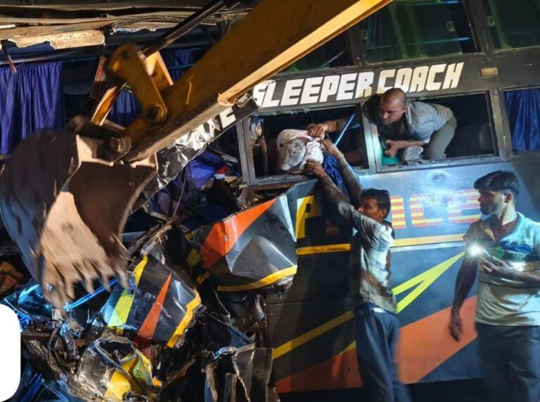 मैहर बस हादसे में 9 की मौत, 19 घायल, मृतकों में यूपी के यात्री भी शामिल