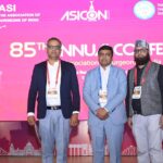 कोलकाता में राष्ट्रीय सर्जरी सम्मेलन में प्रयागराज के डॉ.संतोष सिंह ने किया प्रतिभाग