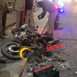 प्रयागराज के शास्त्री पुल पर तेज रफ्तार डंपर ने बाइक सवार को रौंदा एक की मृत्यु दूसरा गंभीर रूप से घायल  ओजस्वी किरण ब्यूरों