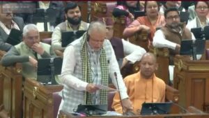 योगी सरकार ने विधानसभा में प्रस्तुत किया ₹24,496.98 करोड़ का अनुपूरक बजट