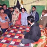 मंत्री नन्द गोपाल नन्दी ने फूलपुर फायरिंग कांड के बाद पीड़ित परिवार से मिले, अपराधियों पर कठोरतम कार्रवाई के दिए निर्देश