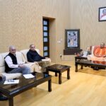 मुख्यमंत्री योगी से मिले सीआईआई के प्रतिनिधि, राज्य में व्यापार और निवेश का बन रहा बेहतर माहौल