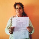 पुश्तैनी जमीन पर दबंगों का कब्ज़ा, असहाय महिला ने न्याय की लगाई गुहार