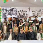 अनुप्रिया वर्मा एवं नेहा चौधरी ने समर्थकों सहित कांग्रेस में शामिल