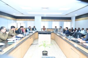 गृह विभाग के बजट निर्माण हेतु उपमुख्यमंत्री विजय शर्मा की अध्यक्षता में बैठक का हुआ आयोजन