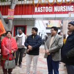 प्रयागराज में कड़ाके की ठंड का सितम,6 डिग्री तक गिरा पारा, अगले 3 दिनों के लिए येलो अलर्ट जारी