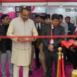 उद्यान मंत्री दिनेश प्रताप सिंह द्वारा INDUS FOOD–2026 में उत्तर प्रदेश पवेलियन का उद्घाटन
