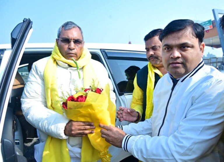 जी-राम-जी कानून से 185 दिन काम की गारंटी,पंचायत चुनाव तय समय पर : ओपी राजभर