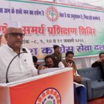 आज सेवा दल की पहले से ज्यादा जरूरत- अजय राय