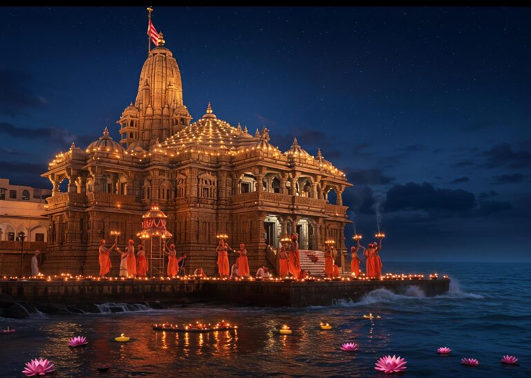 सोमनाथ से स्वाभिमान तक,पहले आक्रमण से पुनर्निर्माण तक की गाथा और सरदार पटेल की निर्णायक भूमिका