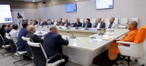 मुख्यमंत्री ने एनएचएआई की विभिन्न सड़क परियोजनाओं की प्रगति की वीडियो कॉन्फ्रेंसिंग के माध्यम से की उच्चस्तरीय समीक्षा 