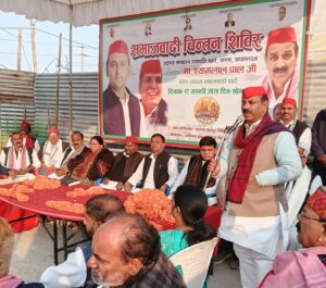 गंगा सिर्फ नदी नहीं बल्कि भारतीय संस्कृति की जीवन रेखा है- श्यामलाल पाल