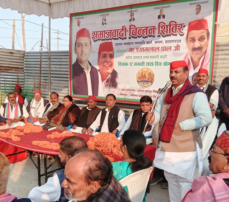 गंगा सिर्फ नदी नहीं बल्कि भारतीय संस्कृति की जीवन रेखा है- श्यामलाल पाल