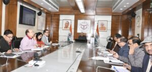 मुख्य सचिव की अध्यक्षता में आकांक्षात्मक विकास खंड कार्यक्रम की प्रगति की समीक्षा बैठक सम्पन्न