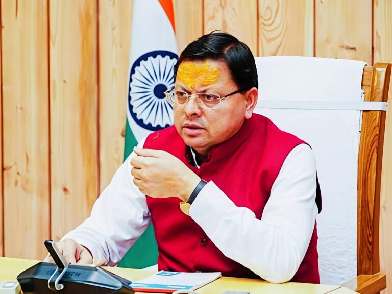 मुख्यमंत्री पुष्कर सिंह धामी ने अंकिता भंडारी प्रकरण में CBI जांच की संस्तुति की