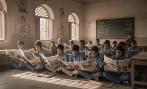 विद्यालयों में नियमित समाचार पत्र पठन को बढ़ावा देने के निर्देश, छात्रों के सर्वांगीण विकास पर जोर