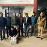 बीएएमएस की फर्जी डिग्री बेचने वाला फर्जी डॉक्टर गिरफ्तार