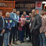 पॉलिटेक्निक चौराहे में स्थित कॉफी अड्डा में संपन्न हुई एनयूजे (आई) लखनऊ इकाई की विस्तृत बैठक, सर्वसम्मति से नए कार्यवाहक पदाधिकारियों का हुआ चयन