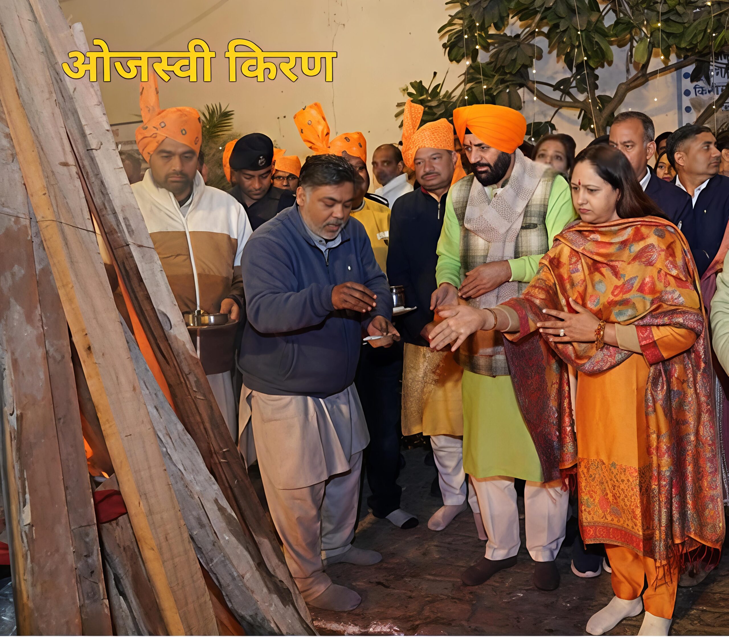 हमारी समृद्ध संस्कृति और परंपराओं का प्रतीक है लोहड़ी का पर्व – मुख्यमंत्री नायब सिंह सैनी