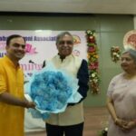 इलाहाबाद विश्वविद्यालय में पुरा छात्र सम्मेलन का शुभारंभ 