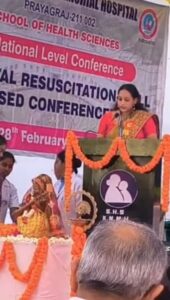 कमला नेहरू अस्पताल में नवजात पुनर्जीवन राष्ट्रीय सम्मेलन आयोजित