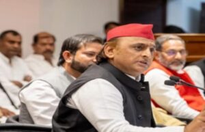 प्रयागराज का विकास करने में सरकार कर रही बेइमानी- अखिलेश यादव 