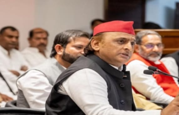 प्रयागराज का विकास करने में सरकार कर रही बेइमानी- अखिलेश यादव 