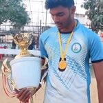 वॉलीबॉल के नेशनल प्लेयर की हॉस्टल में मिली लाश,स्पोर्ट्स एकेडमी में ले रहा था ट्रेनिंग