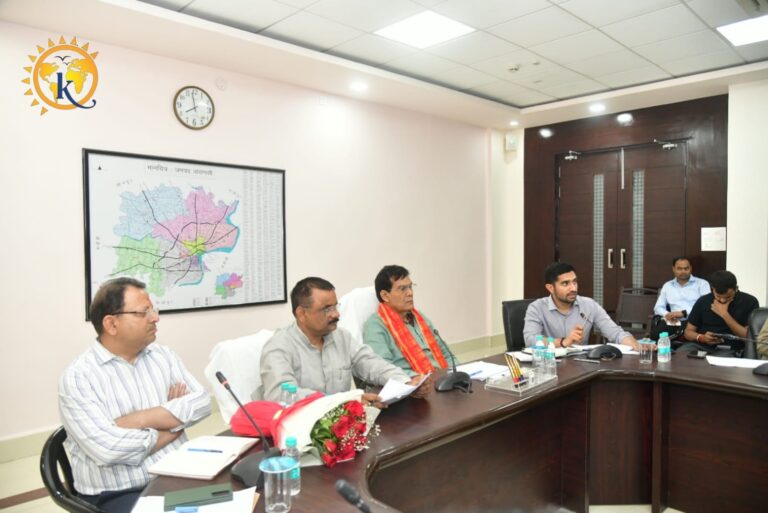 खानापूर्ति नहीं, परिणाम दिखे, जोनल अधिकारियों को एक्टिव मोड में रहने के निर्देश : मंत्री अरविंद कुमार शर्मा