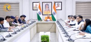 मुख्यमंत्री का निर्देश, होली, रमजान, ईद व नवरात्र शांति और सौहार्द से मनें, उपद्रव पर होगी सख्त कार्रवाई