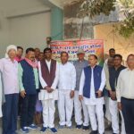 13 गांवों के किसानों की जमीनों का बिना सहमति के नहीं होगा अधिग्रहण,एमएलसी डॉ मानसिंह यादव ने जिलाधिकारी से की वार्ता