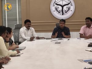 गैस डिस्ट्रीब्यूशन के नेटवर्क विस्तार एवं वितरण की हुई समीक्षा