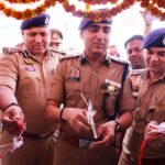 पुलिस आयुक्त ने किया ‘शान्तिपुरम’ पुलिस चौकी का उद्घाटन