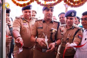 पुलिस आयुक्त ने किया ‘शान्तिपुरम’ पुलिस चौकी का उद्घाटन