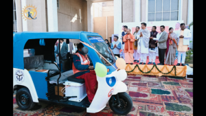 यूपी में तैयार हो रही महिला ई रिक्शा पायलटों की फौज,महिला सुरक्षा में यूपी बन रहा मॉडल स्टेट, ‘सेफ मोबिलिटी’ से बदल रही गांवों की तस्वीर