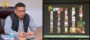 मिशन कर्मयोगी साधना सप्ताह के अंतर्गत अपर निदेशक सूचना ने जूम मीटिंग के माध्यम से जिला सूचना कार्यालयो के कार्मिकों को दिया प्रशिक्षण