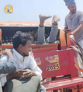 थ्रेसर में हाथ फंसने से युवक की दर्दनाक मौत कई टुकड़ों में बंटा शव, गांव में मातम