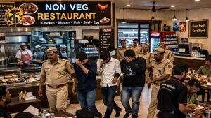 रेस्टोरेंट में गोमांस वाली बिरयानी परोसने में चार नामजद दो दिन पहले सामने आए मामले में एफआईआर दर्ज, चार हिरासत में