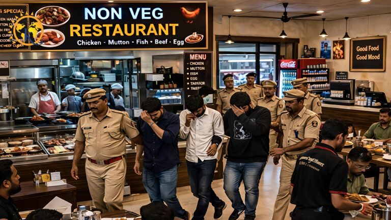 रेस्टोरेंट में गोमांस वाली बिरयानी परोसने में चार नामजद दो दिन पहले सामने आए मामले में एफआईआर दर्ज, चार हिरासत में