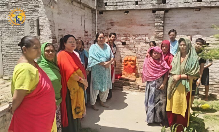 अराजकतत्वों ने खंडित की हनुमान जी की प्रतिमा,आक्रोशित महिलाओं ने की सख्त कार्रवाई की मांग