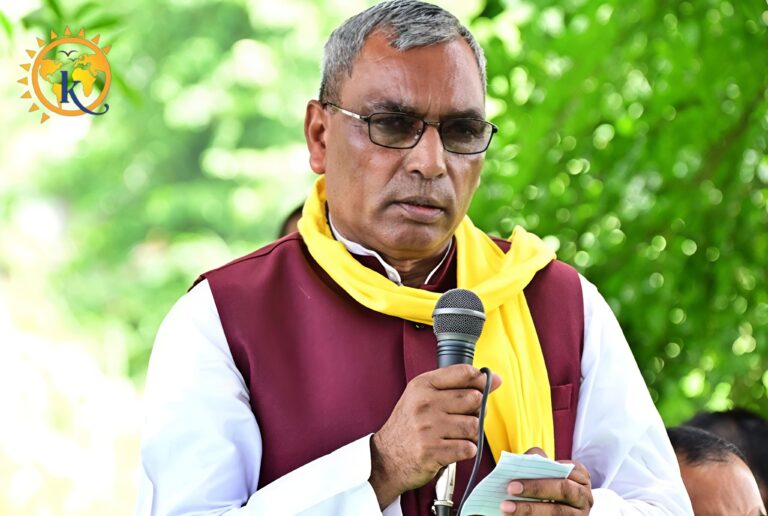 उत्तर प्रदेश के 57 हजार पंचायतों में आधार का कवच- 1000 पंचायतों से पहले चरण का आगाज : पंचायतीराज मंत्री 