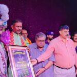 अपराध निरोधक समिति ने किया जादूगर जूनियर ओ.पी. शर्मा को सम्मानित