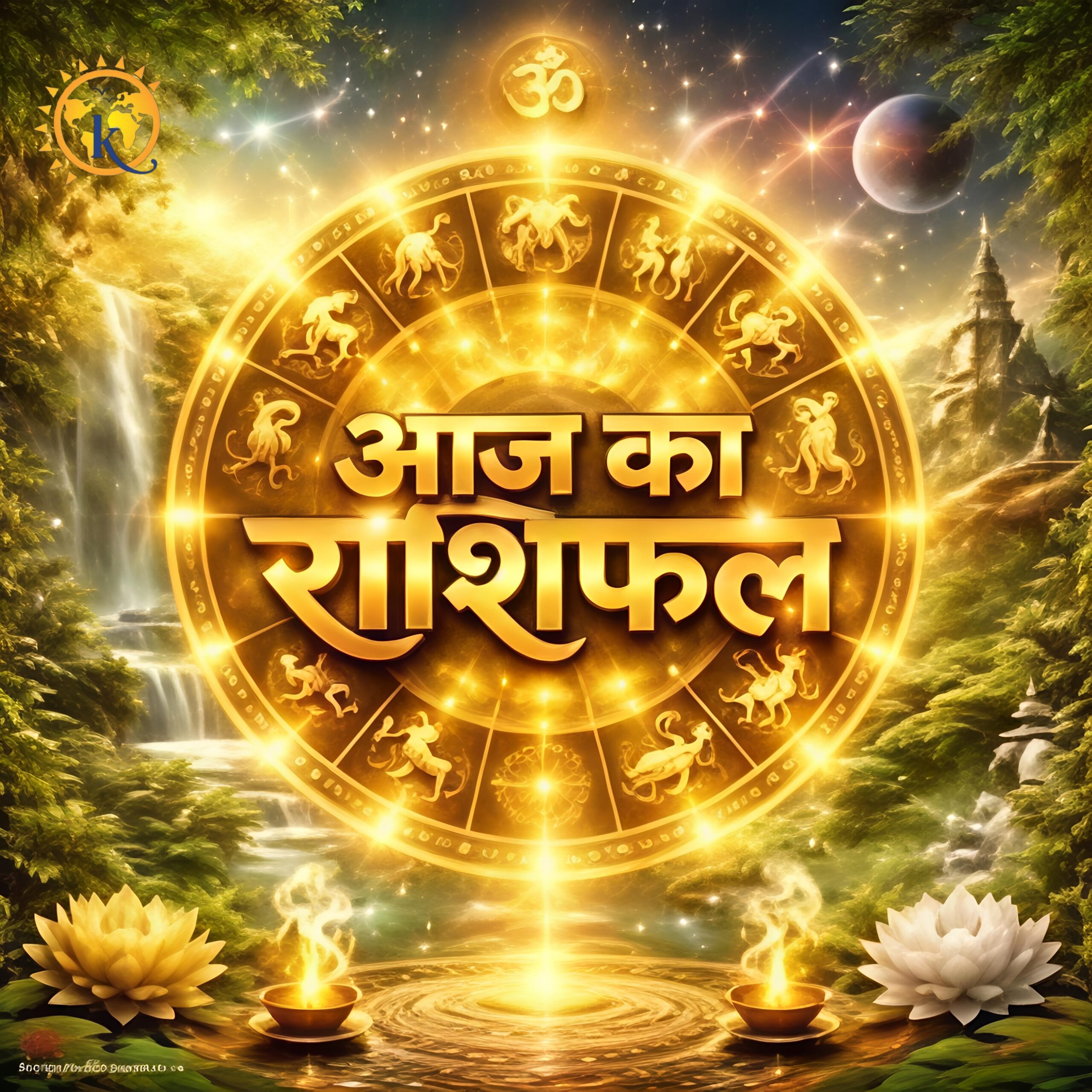 दैनिक पंचांग व राशिफल 24 अप्रैल 2026 दिन शुक्रवार : ज्योतिषाचार्य अरुण देव शास्त्री 