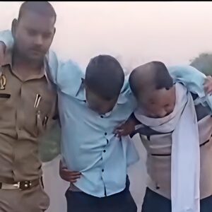 एसआरएन से फरार मुल्जिम प्रतापगढ़ में गिरफ्तार मुठभेड़ में लगी गोली, प्रयागराज पुलिस बयान दर्ज करने प्रतापगढ़ पहुंची