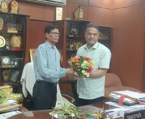Principal charge handover ceremony