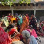 बारात में घुसी बेकाबू बोलेरो, दो की मौत, आठ घायल, द्वारचार के दौरान हुआ हादसा