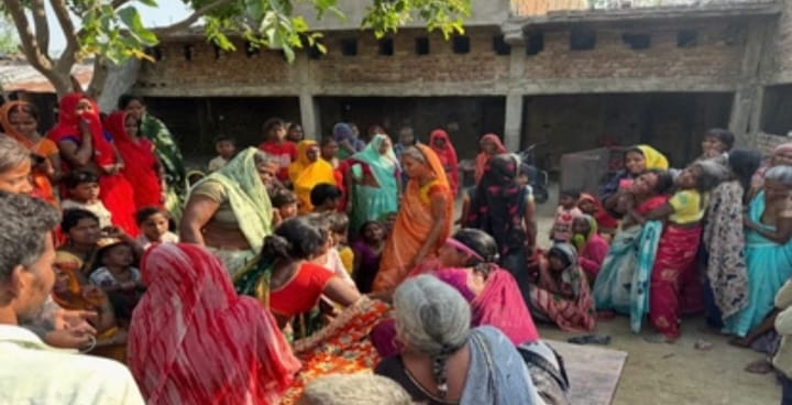बारात में घुसी बेकाबू बोलेरो, दो की मौत, आठ घायल, द्वारचार के दौरान हुआ हादसा