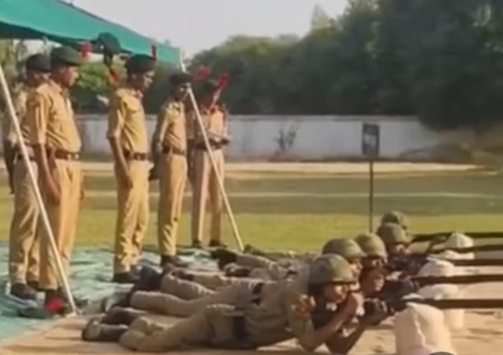 कैडेट्स को पढ़ाया राष्ट्रभक्ति, अनुशासन और नेतृत्व क्षमता का पाठ 