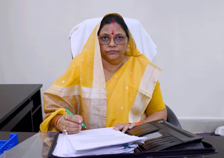महिलाओं को आत्मनिर्भर एवं सशक्त बनाने के लिए पशुपालन और डेयरी गतिविधियों से बड़े स्तर पर जोड़ा जाएगा : राज्य मंत्री कृष्णा पासवान